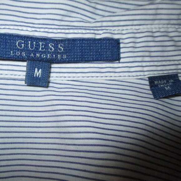 Guess Lace & Mesh Shirt - Picture 11 of 12